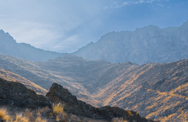 Rocky terrain