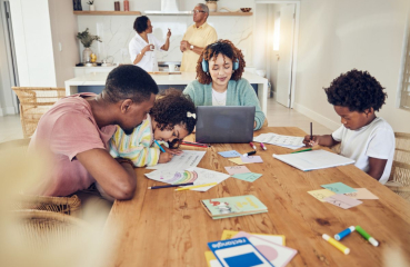 Sector mixing among US homeschoolers SR image