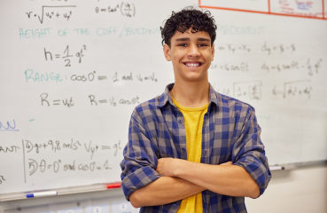 Report card math data blog image