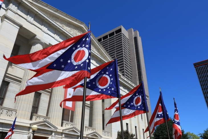 ohio flags