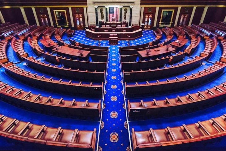 House Chamber US Capitol