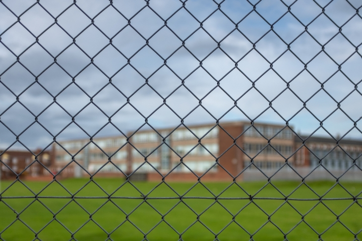 Closed school