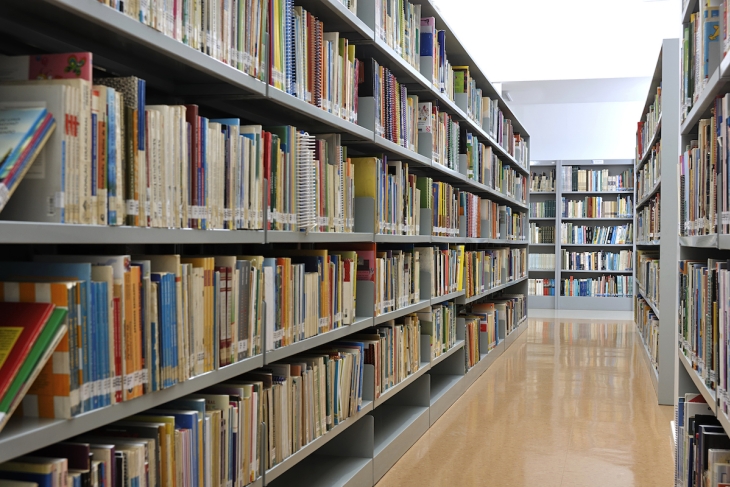 School library