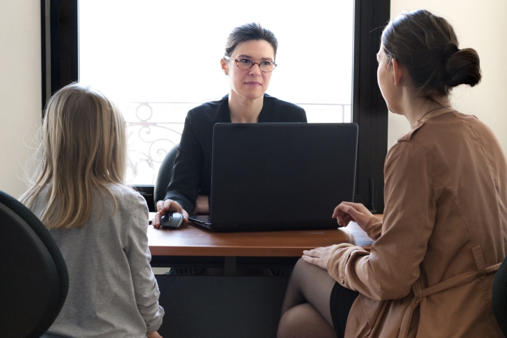 Parent-teacher conference