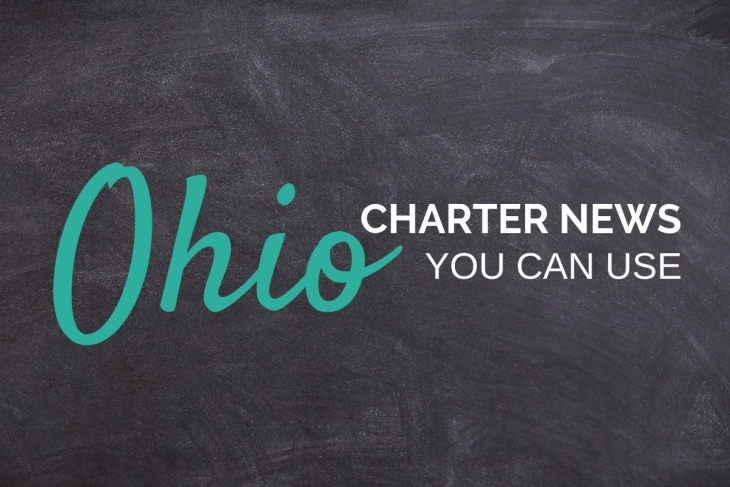 Ohio charter news logo 2024