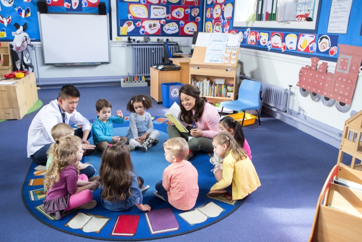 Preschool classroom