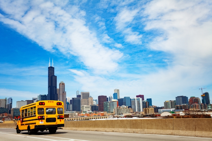 Chicago school bus