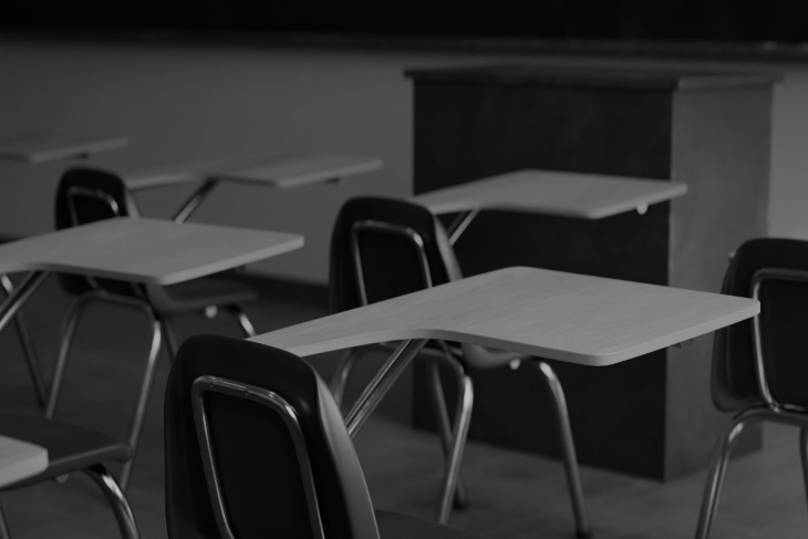 Empty classroom