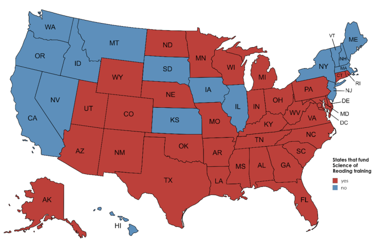 Map of US