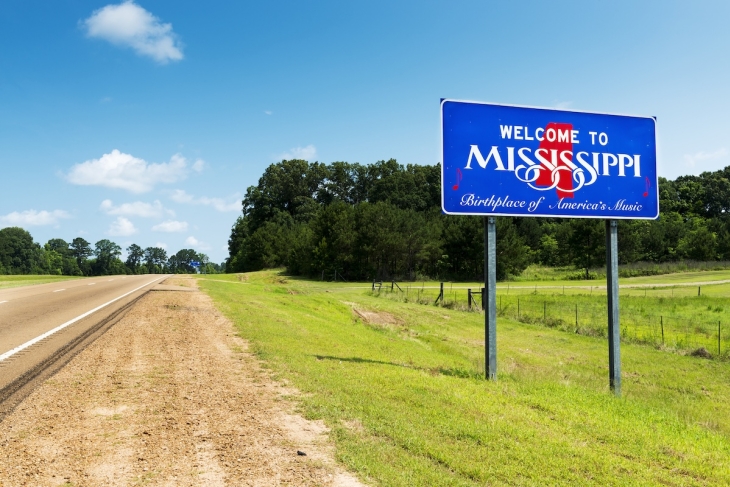 Welcome to Mississippi