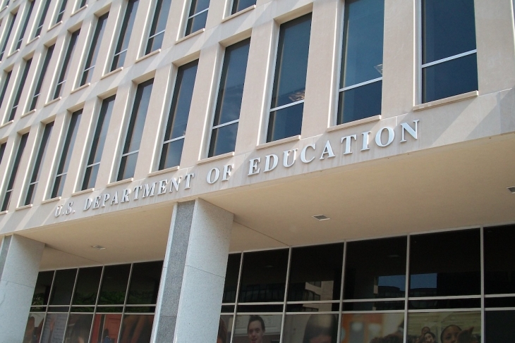 U.S. Department of Education building