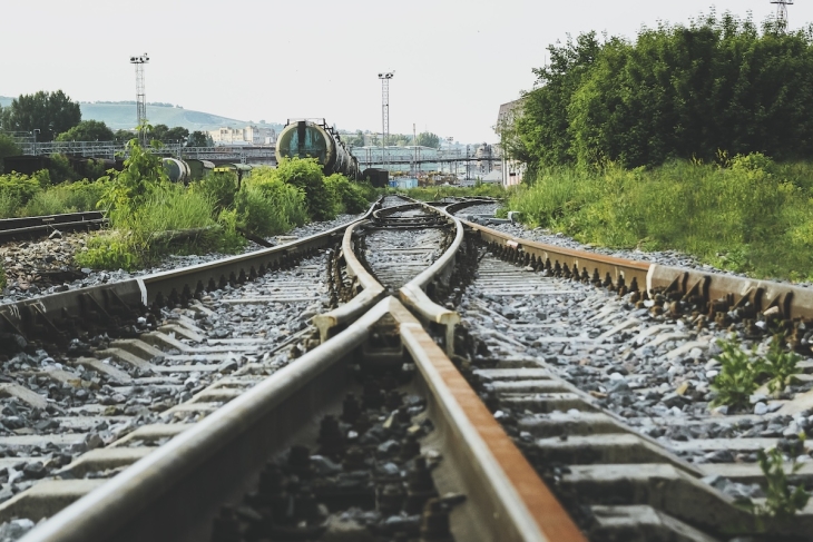 Train tracks