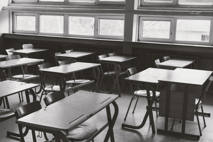 empty desks