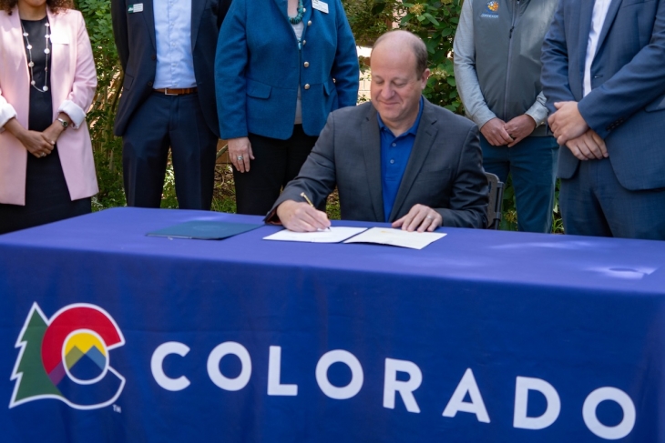 Colorado Governor Jared Polis