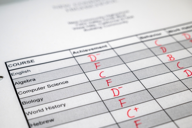 Report card