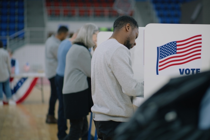 Voting booths