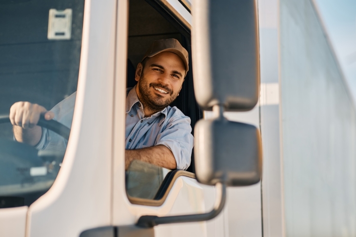 Truck driver