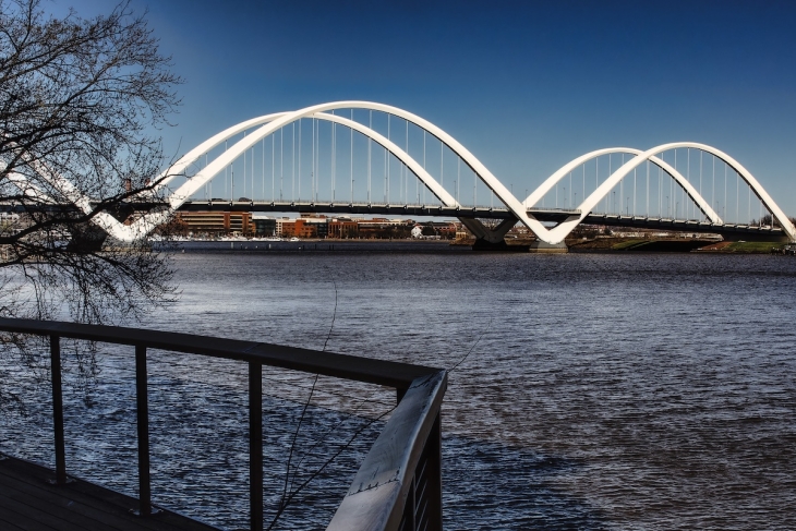 Frederick Douglass Memorial Bridge
