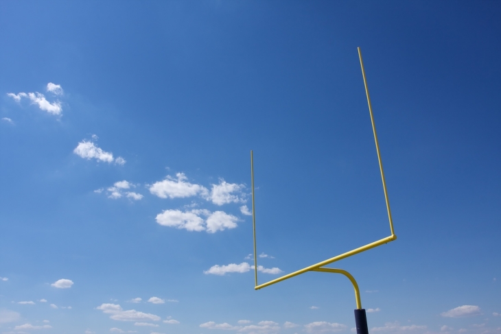 Football goalposts