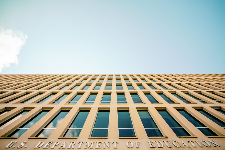 U.S. Department of Education building