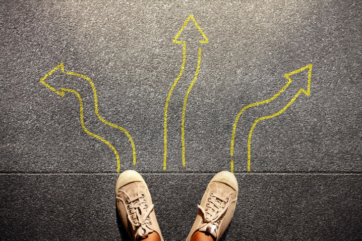 Path arrows
