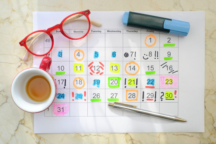 School calendar blog image