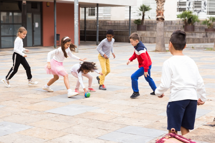 School recess