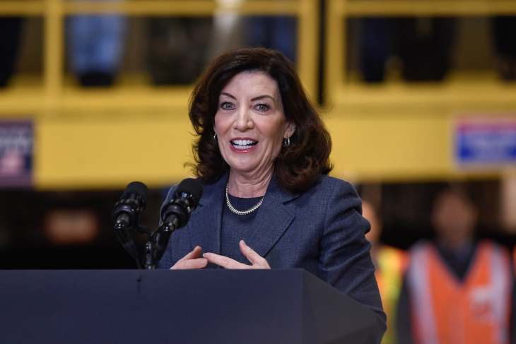 New York Governor Kathy Hochul