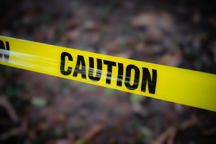Caution tape