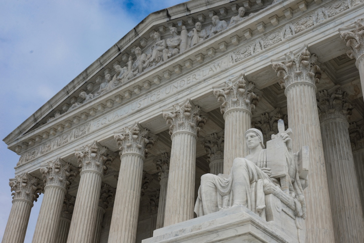 US Supreme Court Building