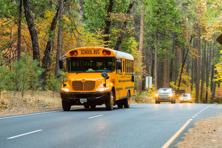 Rural school bus