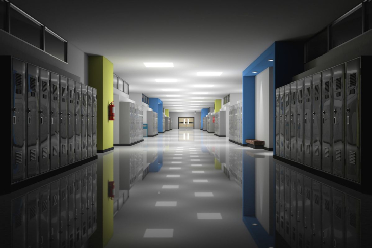 Population loss and education SR image