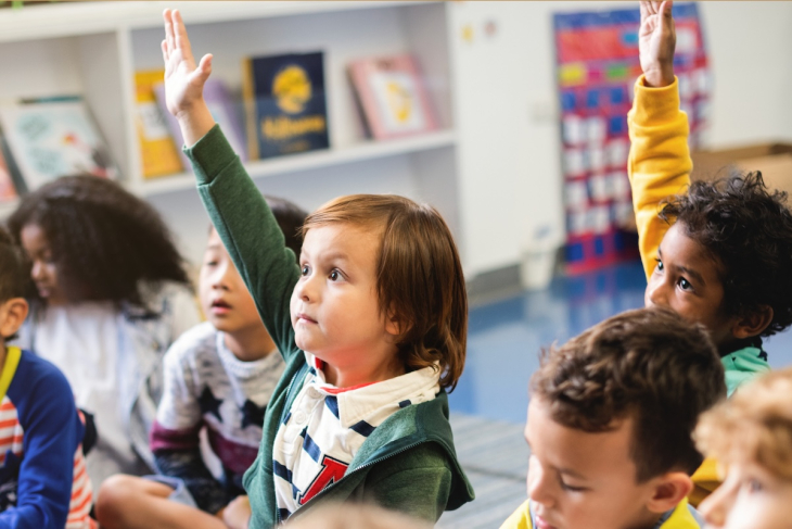 Preschool classroom
