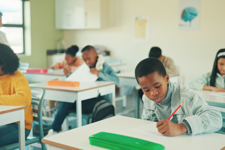 Early literacy grades in urban districts blog image