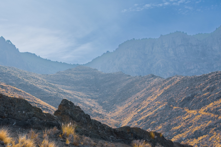 Rocky terrain