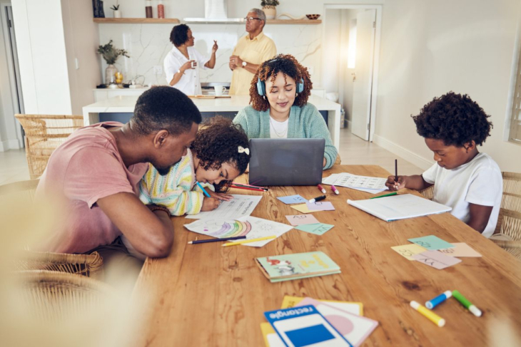 Sector mixing among US homeschoolers SR image