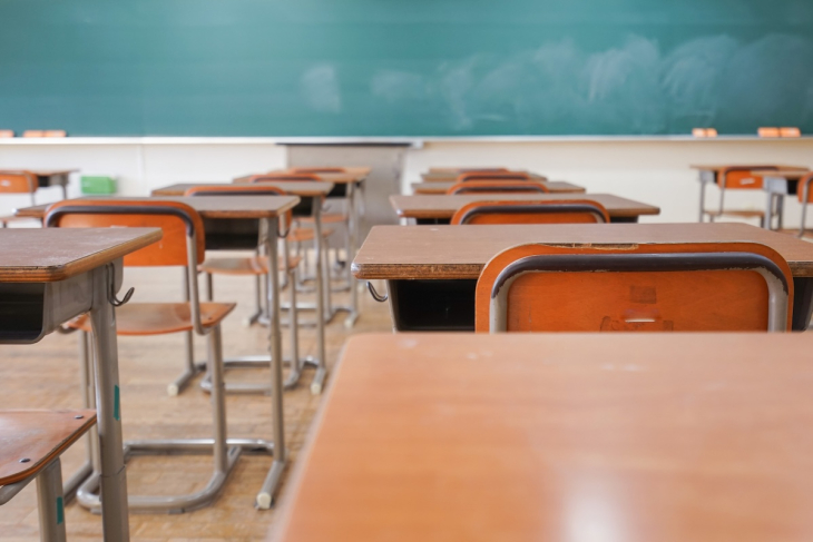 Empty classroom