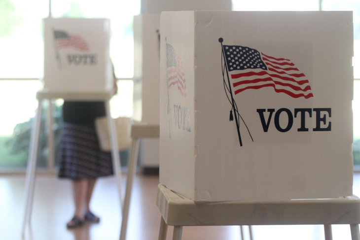 Voting booth