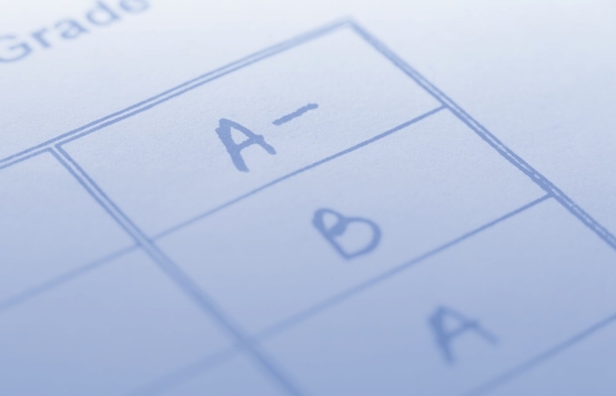 report card analysis