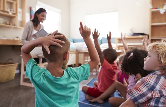 Early literacy danger blog image