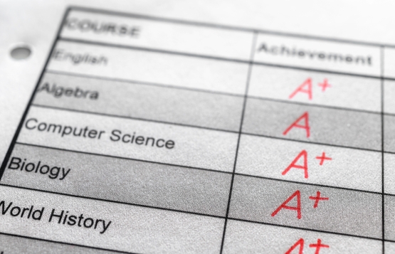 Student report card