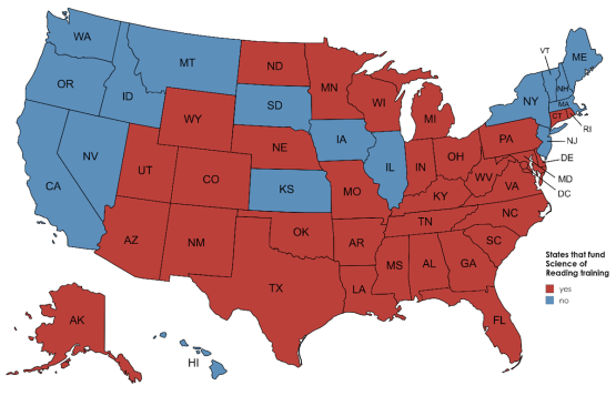 Map of US