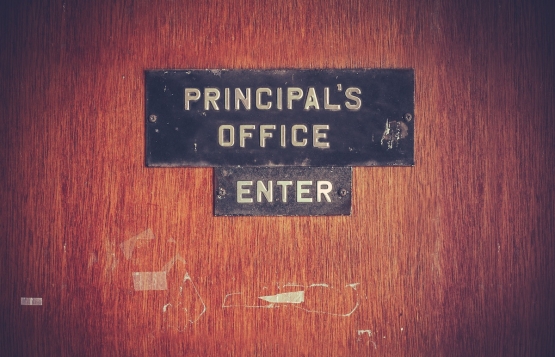 Principal's door