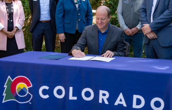 Colorado Governor Jared Polis