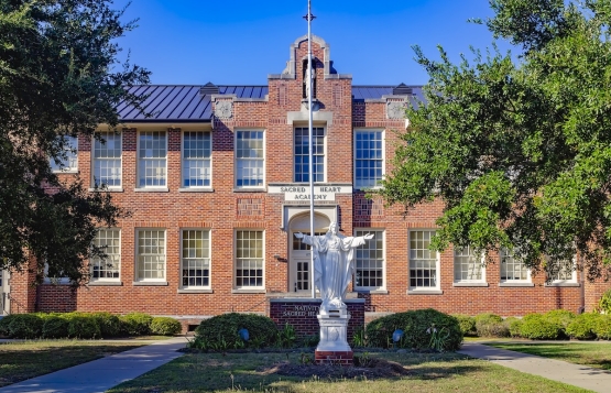 Sacred Heart Academy in Biloxi Mississippi