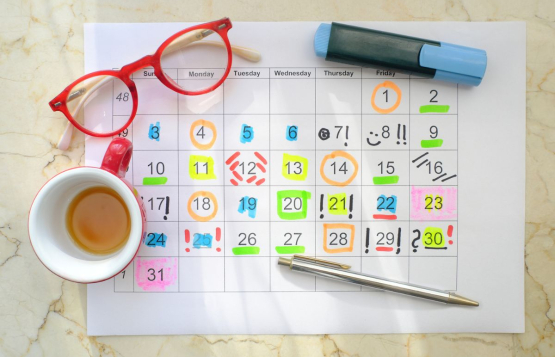 School calendar blog image