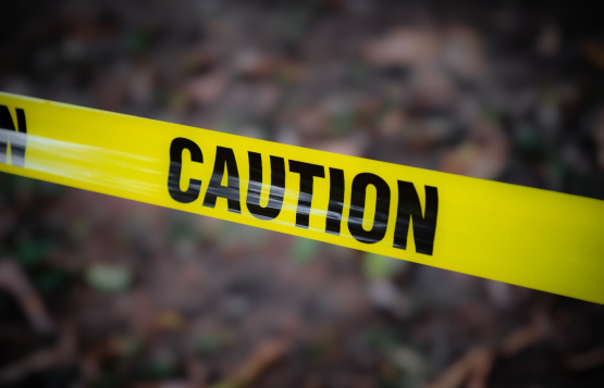 Caution tape