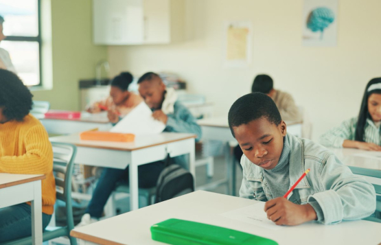 Early literacy grades in urban districts blog image